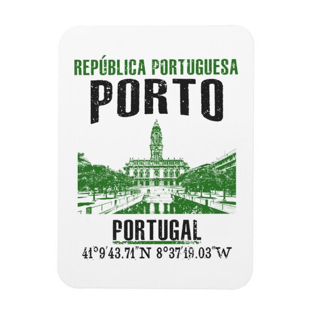 Porto Magnet (Vertical)