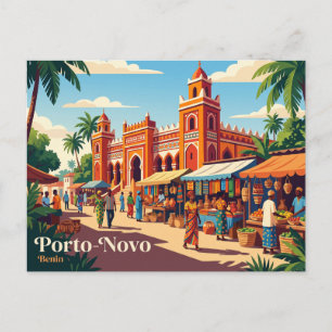 Porto-Novo Benin Postcard