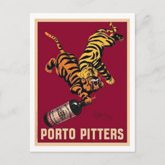Porto Pitters Postcard