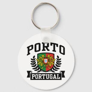 Porto Portugal Key Ring