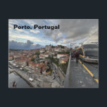 Porto, Portugal postcard<br><div class="desc">Porto, Portugal postcard</div>