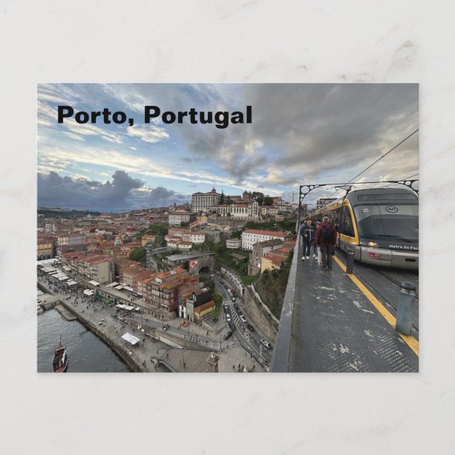 Porto, Portugal postcard (Front)