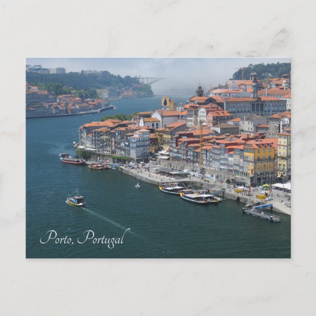 Porto, Portugal Postcard (Front)