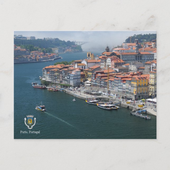 Porto, Portugal Postcard (Front)