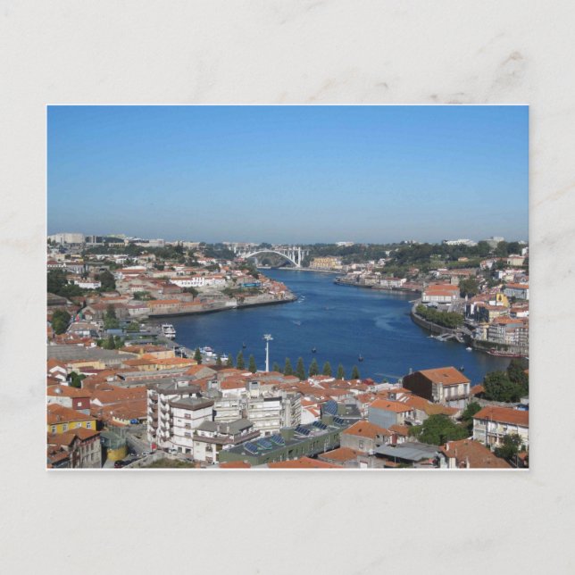 Porto Portugal Postcard (Front)