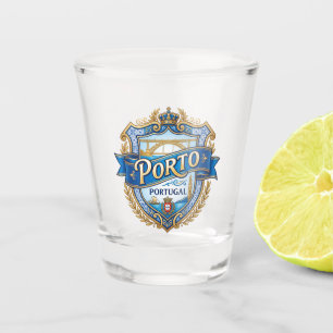 Porto Portugal Shot Glass