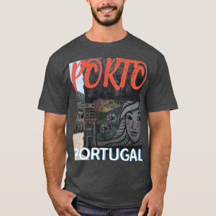Porto Portugal Street art, men's T-Shirt