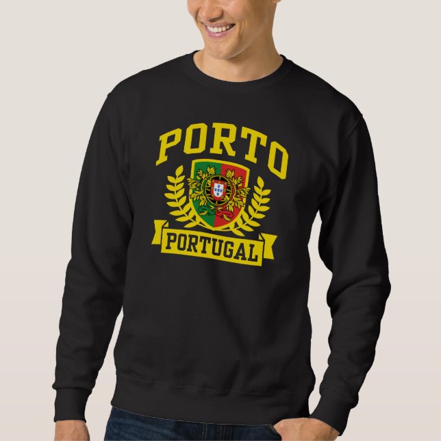 Porto Portugal Sweatshirt (Front)