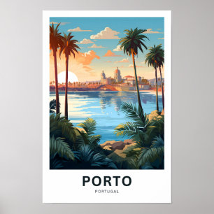 Porto Portugal Travel Print