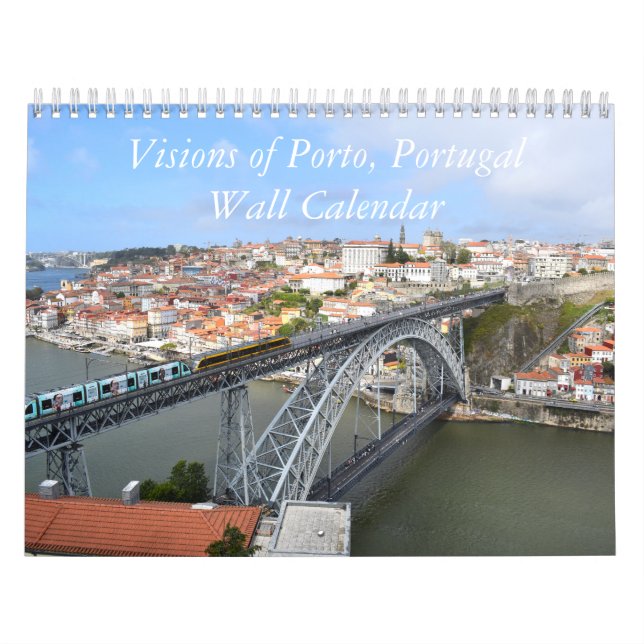 Porto Portugal Wall Calendar (Cover)