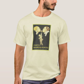Porto Ramos Pinto Vintage Ad T-Shirt