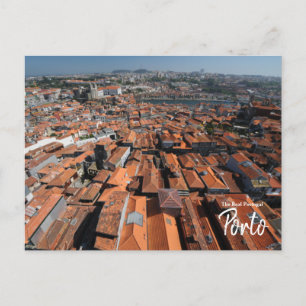 Porto Rooftops- The Real Portugal Postcard