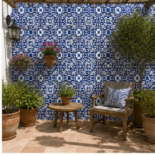Porto Royale Classic Blue Baroque Tile