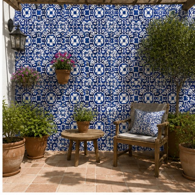 Porto Royale Classic Blue Baroque Tile (Creator Uploaded)