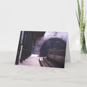 Porto Train Station, Portugal Card