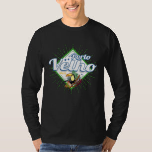 Porto Velho Rondonia Brazil Retro Toucan Vintage H T-Shirt