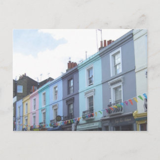 Portobello Road in London Postcard