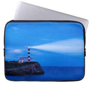 Portocolom Lighthouse Laptop Sleeve