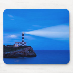 Portocolom Lighthouse Mouse Pad