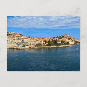 Portoferraio - Elba Island Postcard