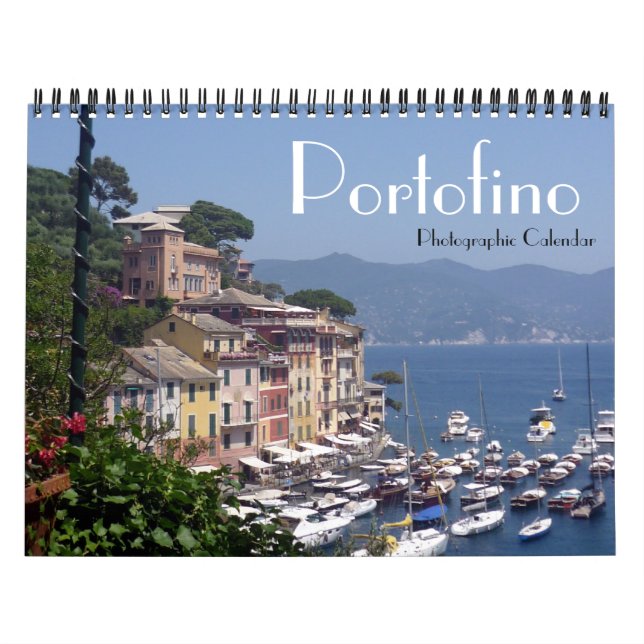portofino 2026 calendar (Cover)