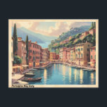 Portofino Bay Italy Vintage Travel Postcard<br><div class="desc">Title: Vintage Italy Postcard: Portofino Bay Splendour - Riviera Elegance Collectable Memorabilia Product Description: Vintage Italy Postcard: A Glimpse of Portofino Bay - Mediterranean Charm & Coastal Beauty Journey to the enchanting shores of Portofino Bay with this vintage travel postcard, capturing the idyllic beauty, vibrant colours, and timeless elegance that...</div>