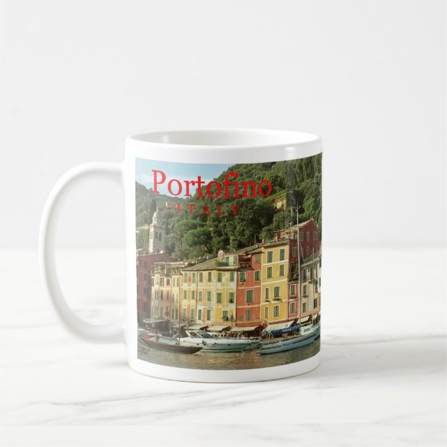 Portofino Coffee Mug (Left)