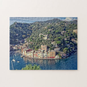 Portofino from Above - Puzzle