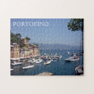 portofino harbour jigsaw puzzle