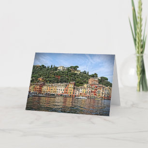 Portofino, Italia - Greeting Card