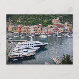 Portofino, Italia - Postcard