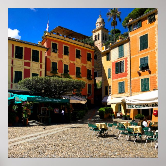 Portofino, Italia Poster (Front)