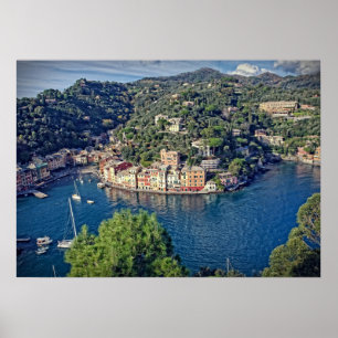 Portofino, Italia - Poster