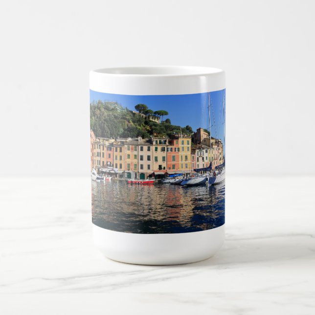 Portofino - Italy Coffee Mug (Center)
