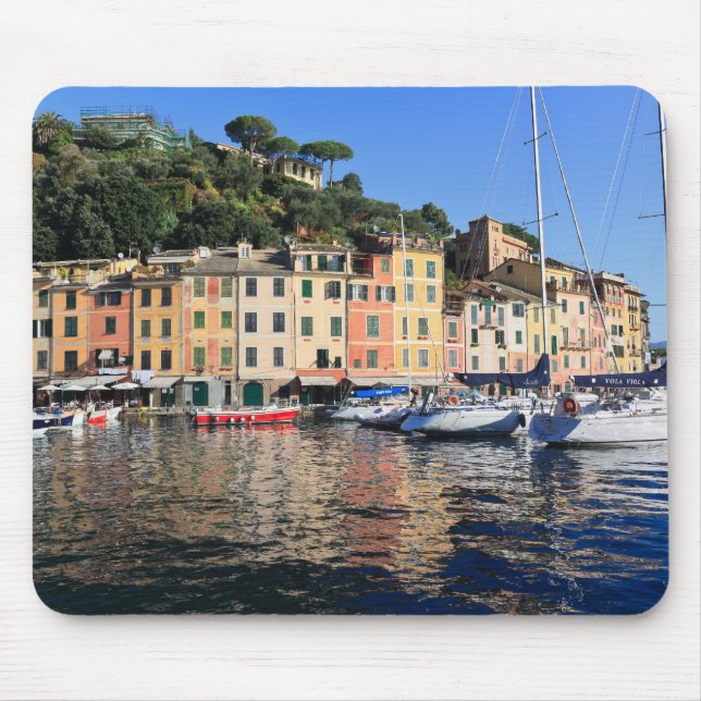 Portofino - Italy Mouse Pad (Front)