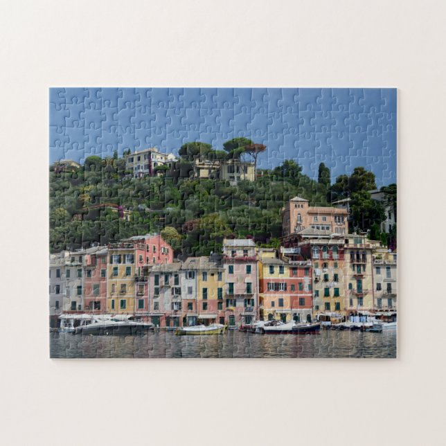 Portofino, Italy Puzzle (Horizontal)