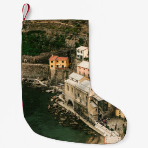 PORTOFINO ITALY SMALL CHRISTMAS STOCKING
