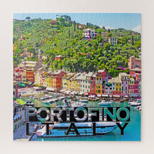 Portofino Jigsaw Puzzle (Vertical)