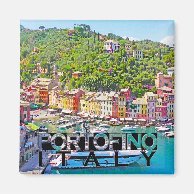 Portofino Magnet (Front)