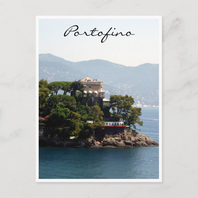 portofino property postcard (Front)