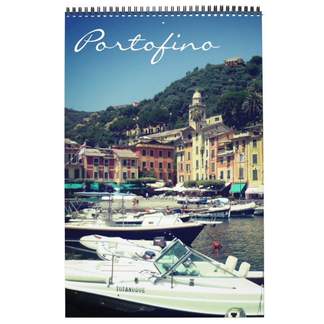 portofino travels calendar (Cover)