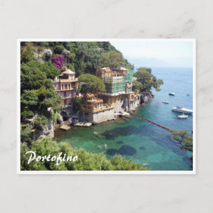 portofino waters postcard