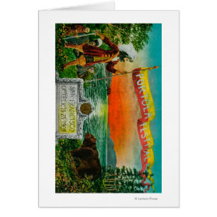 Portola Festival Advertisment (explorer)
