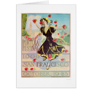 Portola Festival in San Francisco 1909