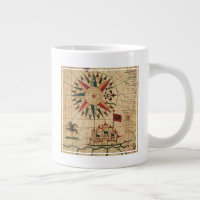 Portolan Chart | Map of Cairo, Egypt