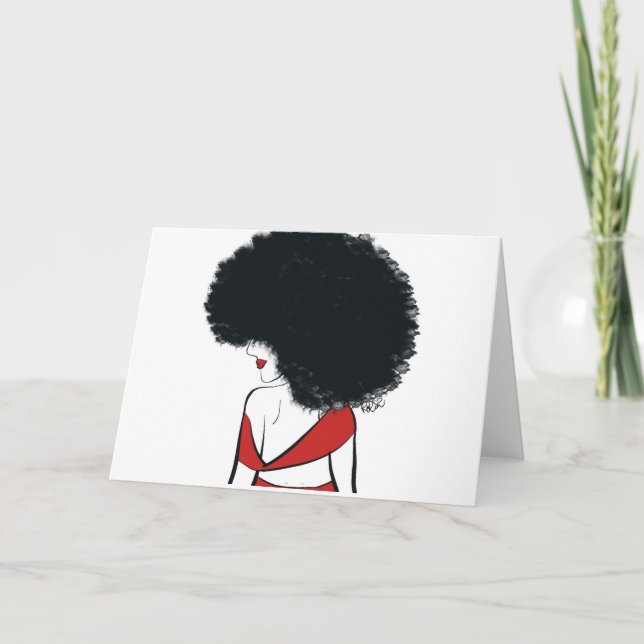 Portra Doodle Greeting Card (Front)