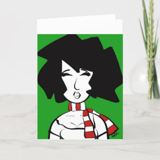 Portra Doodle Greeting Card