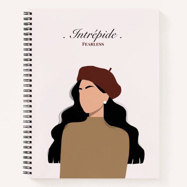 Portrait 1 Notebook (Front)