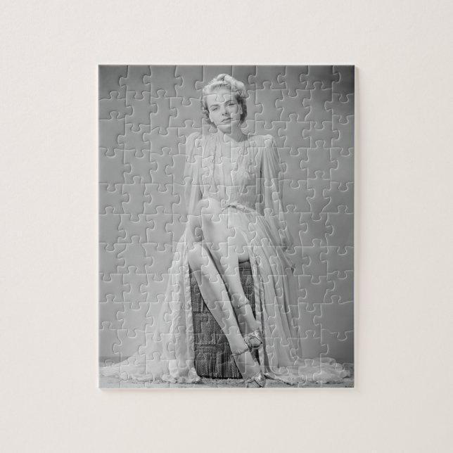 Portrait 2 jigsaw puzzle (Vertical)