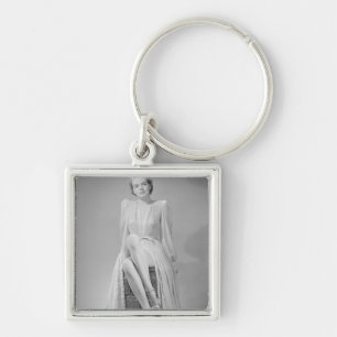 Portrait 2 key ring